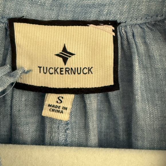 Tuckernuck Crawford Dress in Chambray - Small - Picture 6 of 8